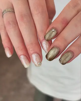 ネイル 【新宿三丁目】 もえNoël🎨🤍のネイルデザイン