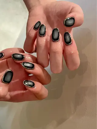 ネイル SALON VILLAGE AOYAMA 2nd.所属・NAKAMURA HARUKAのネイルデザイン