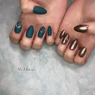 ネイル mayu 𓃠のネイルデザイン