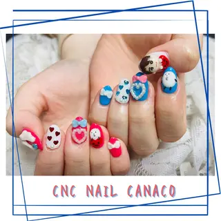 ネイル Felice所属・ベテランネイル cnc  nailのネイルデザイン