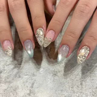 ネイル チュチュアチュチュ mareのネイルデザイン