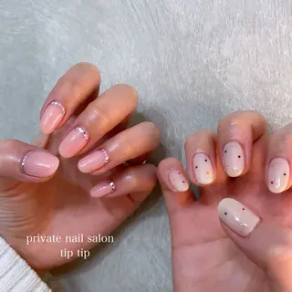 ネイル 【tip tip】 nail salonのネイルデザイン