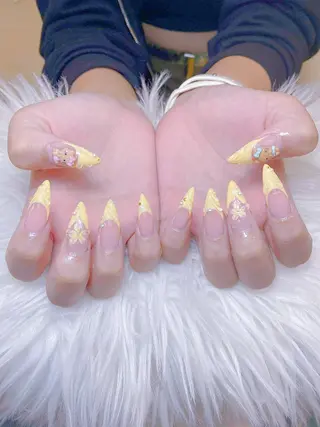 ネイル Anh 高田馬場のネイルデザイン