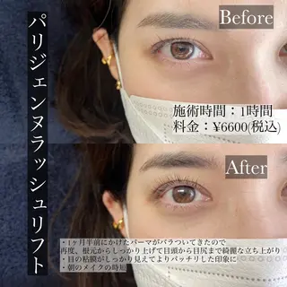マツエク・マツパ Eyelash salon u'iのマツエク・マツパデザイン