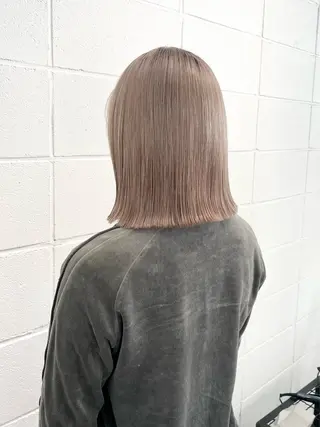 ミディアム カラー HARU//原宿🤍 リピート率NO.1のヘアスタイル