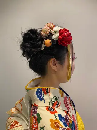 ヘアアレンジ 髪質改善✨ 風間里咲【西荻窪】のヘアスタイル