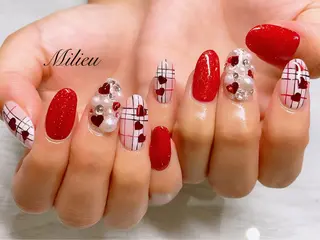 ネイル 吉澤 圭のネイルデザイン