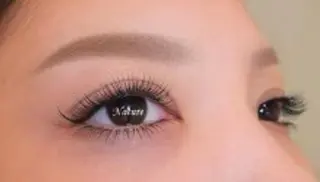 マツエク・マツパ 美まつ毛美眉サロン Nature伊勢崎のマツエク・マツパデザイン