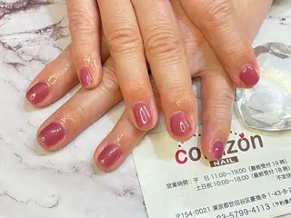 ネイル corazon所属・ネイリスト aicoのネイルデザイン