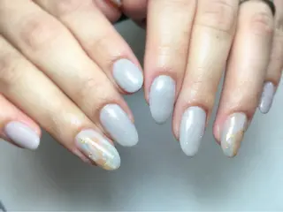 ネイル Aim* 深爪・自爪育成専門店のネイルデザイン