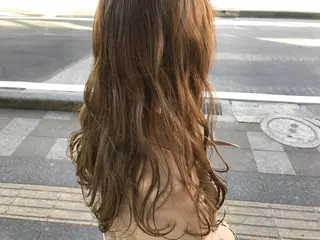 ロング stylist 大須賀 裕矢のヘアスタイル