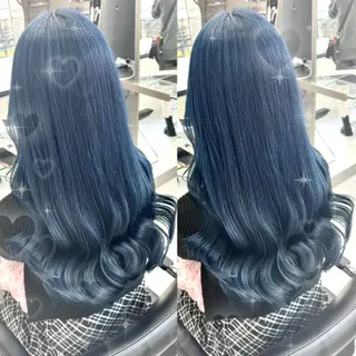 カラー ヘアメ🎀エクステ 🪽横浜/しほ🧸のヘアスタイル