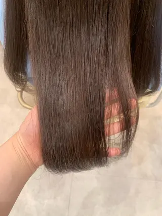 カラー 近 紗理奈のヘアスタイル