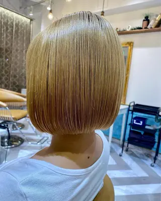 ロング カラー 顔周り/ブリーチなし /縮毛矯正🫧伊勢のヘアスタイル