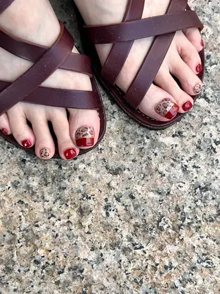 ネイル FIORITURA Maikoのネイルデザイン