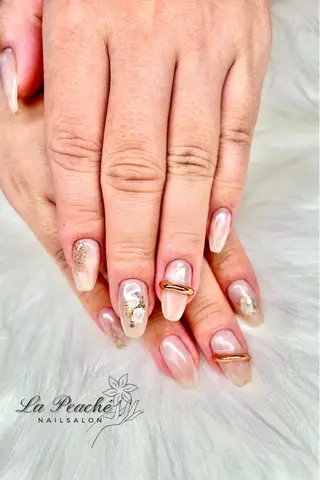 ネイル La Peache /嶋田美恵のネイルデザイン