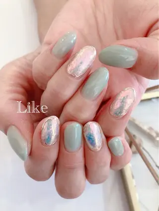 ネイル Likeモデル 募集中のネイルデザイン