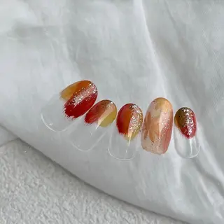 ネイル ⭐︎休業中の練習⭐︎ JNA認定講師髙橋のネイルデザイン