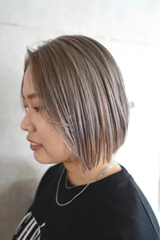 ショート 西岡 優太のヘアスタイル