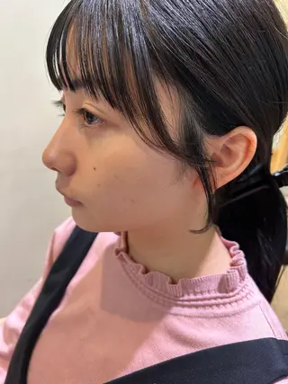 ミディアム カラー times salon名駅所属・久木原 ゆりのヘアスタイル