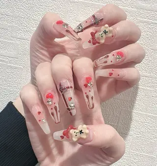 ネイル ゆりか スカルプ専門店のネイルデザイン