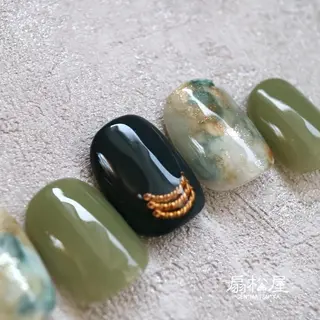 ネイル 扇松屋 marie.nのネイルデザイン