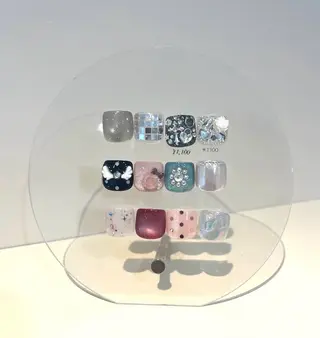 ネイル LICO_NEE_所属・Chiori 🎀のネイルデザイン