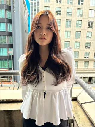 ロング キートス西梅田⭐️ こうきのヘアスタイル