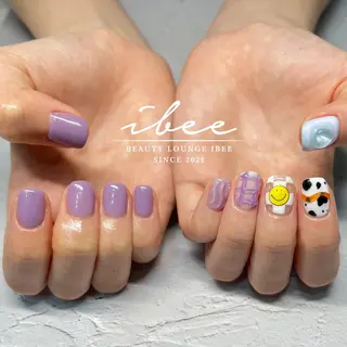 ネイル ibee nail 🤍yumiのネイルデザイン