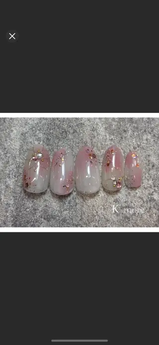 ミディアム K-more（ケーモア）知立店所属・K-more知立店 まなみのネイルデザイン