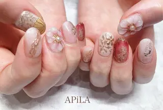 ネイル APiLA 甲斐田のネイルデザイン