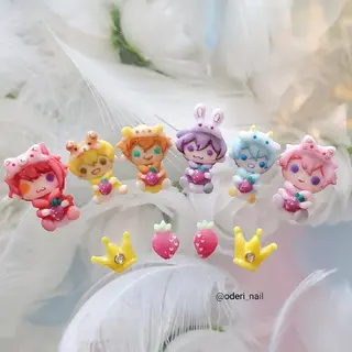 ネイル おで@ oderi_nailのネイルデザイン