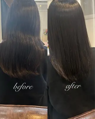 セミロング パーマ 井上 葉月のヘアスタイル