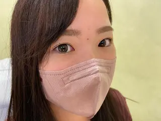 マツエク・マツパ 濱田 さらさのヘアスタイル