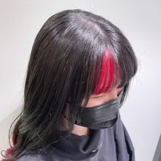 ロング カラー 艶カラー みゆう🎀のヘアスタイル