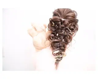 ヘアアレンジ Re:ta Hair 飯田淳平のヘアスタイル