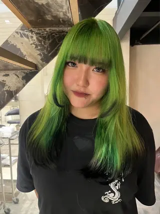 ロング llwy所属・名古屋デザイン SOLAのヘアスタイル