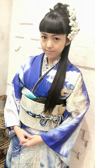 ロング まつパ・ヘアセット ♡Chinami♡のマツエク・マツパデザイン