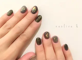 ネイル Yuriko Omi パラジェル/渋谷のネイルデザイン