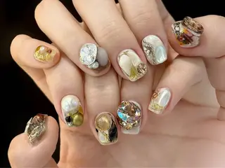 ネイル ラッキーネイルサロン 西川口東口店のネイルデザイン