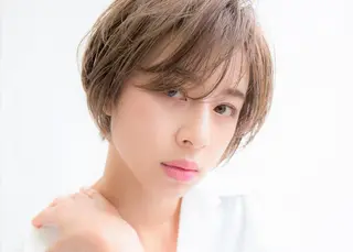 ショート 平野 達也のヘアスタイル