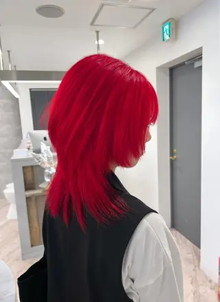 セミロング カラー &so./ serena🫧のヘアスタイル