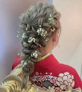 ヘアアレンジ Arrows(アローズ)所属・個性的🩰⭐︎盛岡 🧿タテイシアイカのヘアスタイル