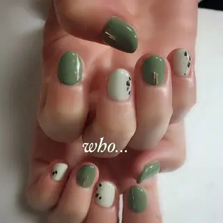 ネイル NailSalon who...所属・n. fumikoのネイルデザイン