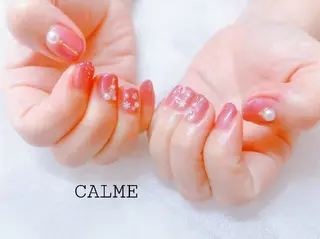 ネイル CALME ♡のネイルデザイン