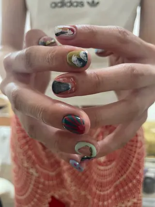 ネイル private salon clinのネイルデザイン