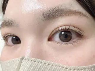 マツエク・マツパ L'abeille YUKIのマツエク・マツパデザイン