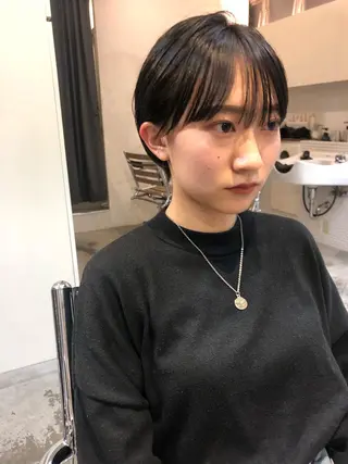 ショート カラー 🌈圧倒的デザイン力 内井省吾のヘアスタイル