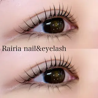 マツエク・マツパ Rairia 川越店のマツエク・マツパデザイン