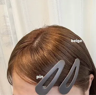 ミディアム カラー カットモデル募集 nanami‪ ꪔ̤のヘアスタイル